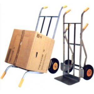 Carrello portacasse doppia presa - Port.Kg. 200