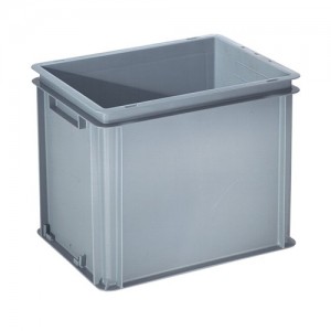 Cassa industriale colore grigio ATX per alimenti Delta Mec 32 