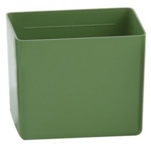 Vaschetta in plastica VERDE mod. F3