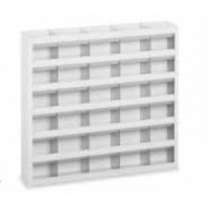 Scaffale pensile 30 caselle 