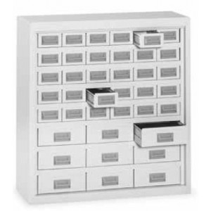 Cassettiera a 39 cassetti lamiera MG260P/G 