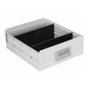 Cassetto supplementare in lamiera colore Grigio
