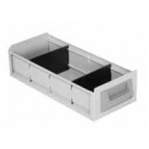 Cassetto supplementare in lamiera colore Grigio