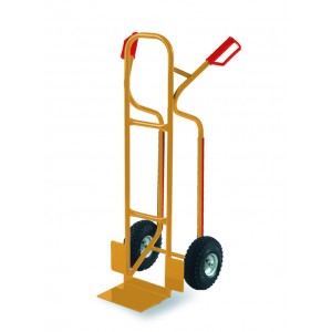 Carrello portapacchi alto con slitta - Port.Kg. 250