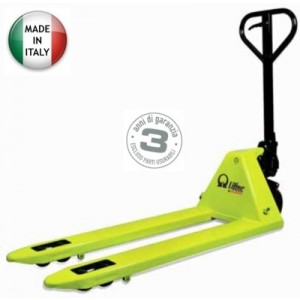 Transpallet manuale - forche L.1150 - Port.kG. 2500