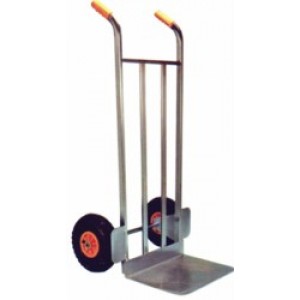 Carrello portacasse largo paletta lunga - Port.Kg. 250