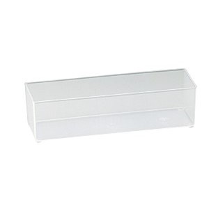 Vaschetta in plastica semitrasparente Class 3