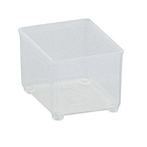 Vaschetta in plastica semitrasparente Class 4