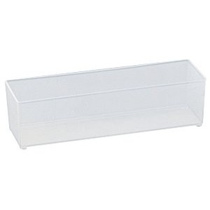 Vaschetta in plastica semitrasparente Class 7