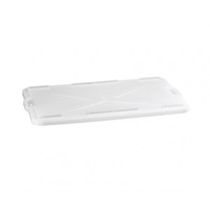 Coperchio per cassa da lt. 50 inseribile/sovrapponibile 131/50-N bianco
