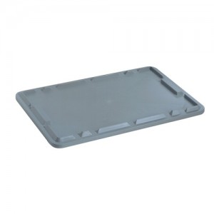 Coperchio per cassa inseribile TAU 27 grigio
