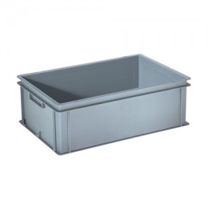 Cassa industriale colore grigio ATX per alimenti Delta Mec 35