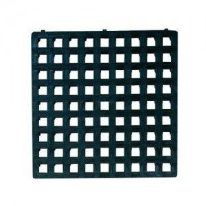 Pedana componibili colore Nero mod. EPSILON