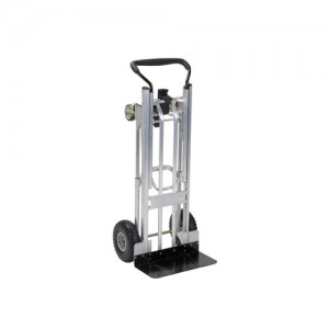 Carrello portapacchi multiposizione in alluminio - Port.Kg. 350
