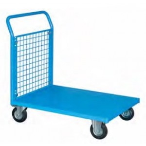 Carrello saldato a pianetta - da 1116x694xh.220/1013 - Blu