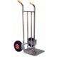 Carrello portacasse largo paletta lunga - Port.Kg. 250
