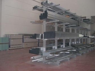 cantilever per grandi portate