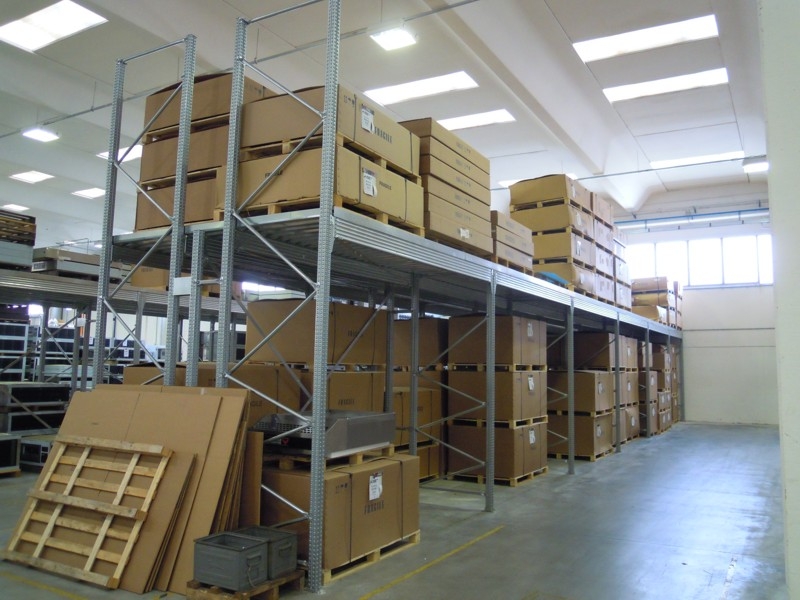 scaffalatura industriale porta pallet 1