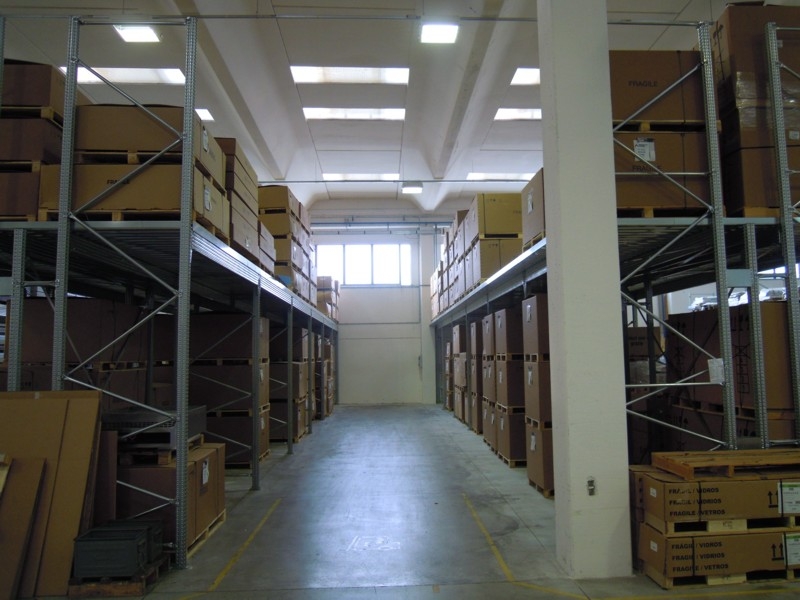 scaffalatura industriale porta pallet 3