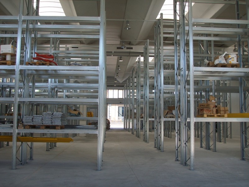 scaffalatura industriale porta pallet 17