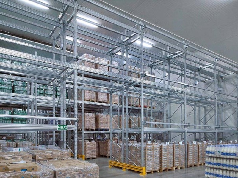 scaffalatura industriale porta pallet 23