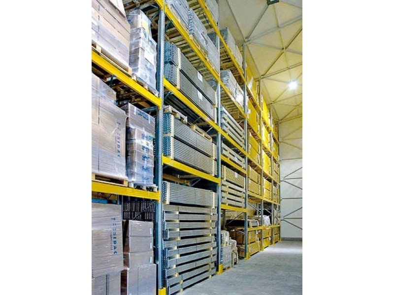 scaffalatura industriale porta pallet 25