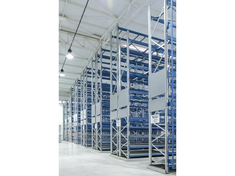 scaffalatura industriale porta pallet 26