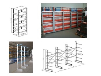 Scaffalature e Cantilever